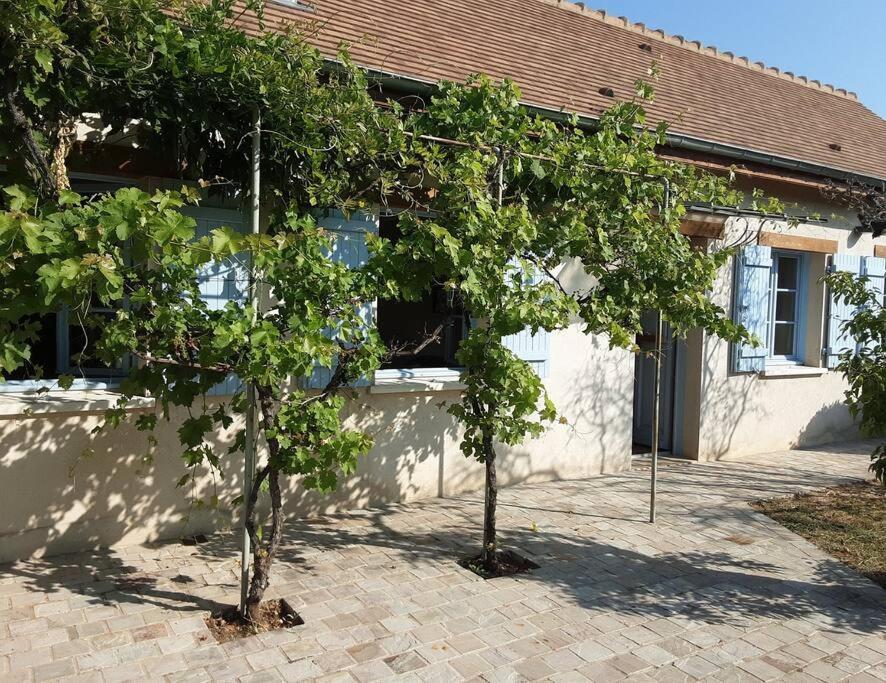 Villa Les Annexes à Verdun-sur-le-Doubs Extérieur photo