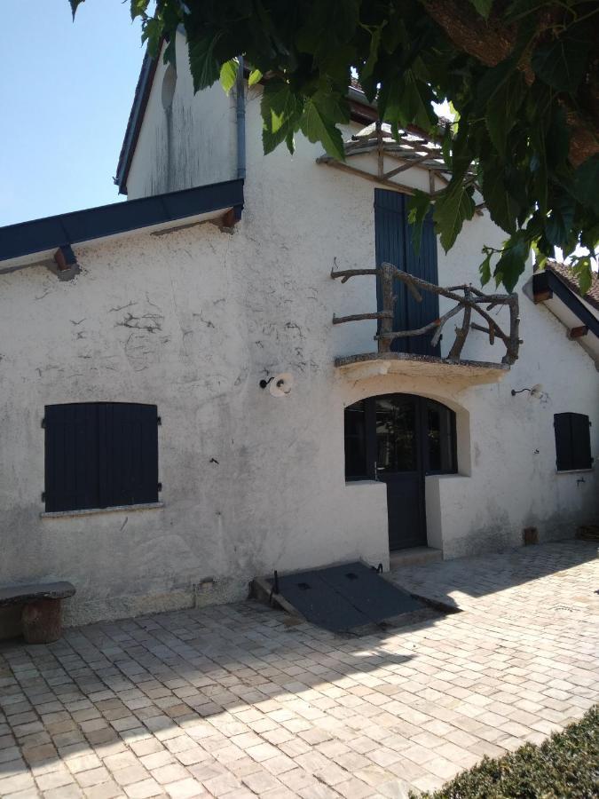 Villa Les Annexes à Verdun-sur-le-Doubs Extérieur photo