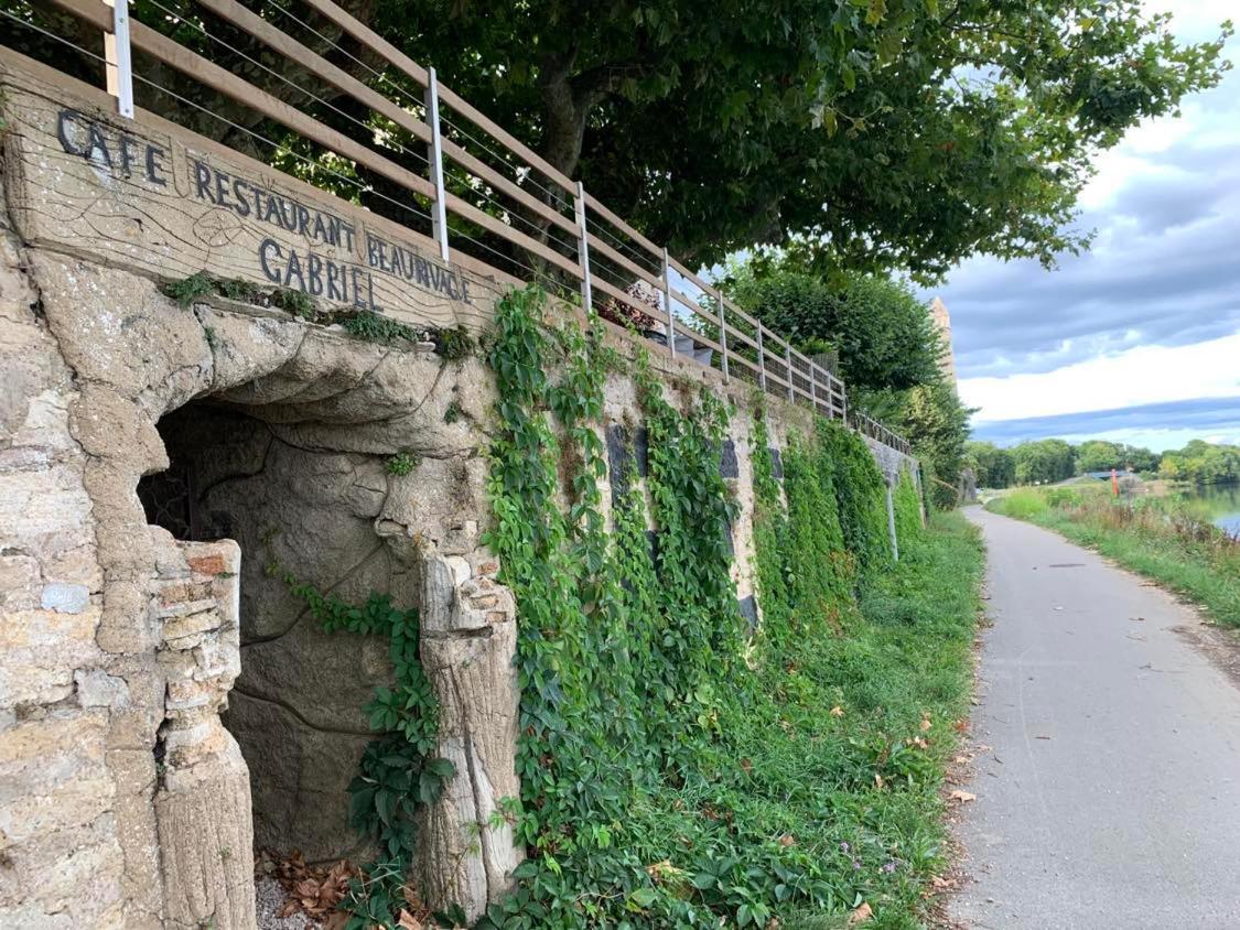 Villa Les Annexes à Verdun-sur-le-Doubs Extérieur photo