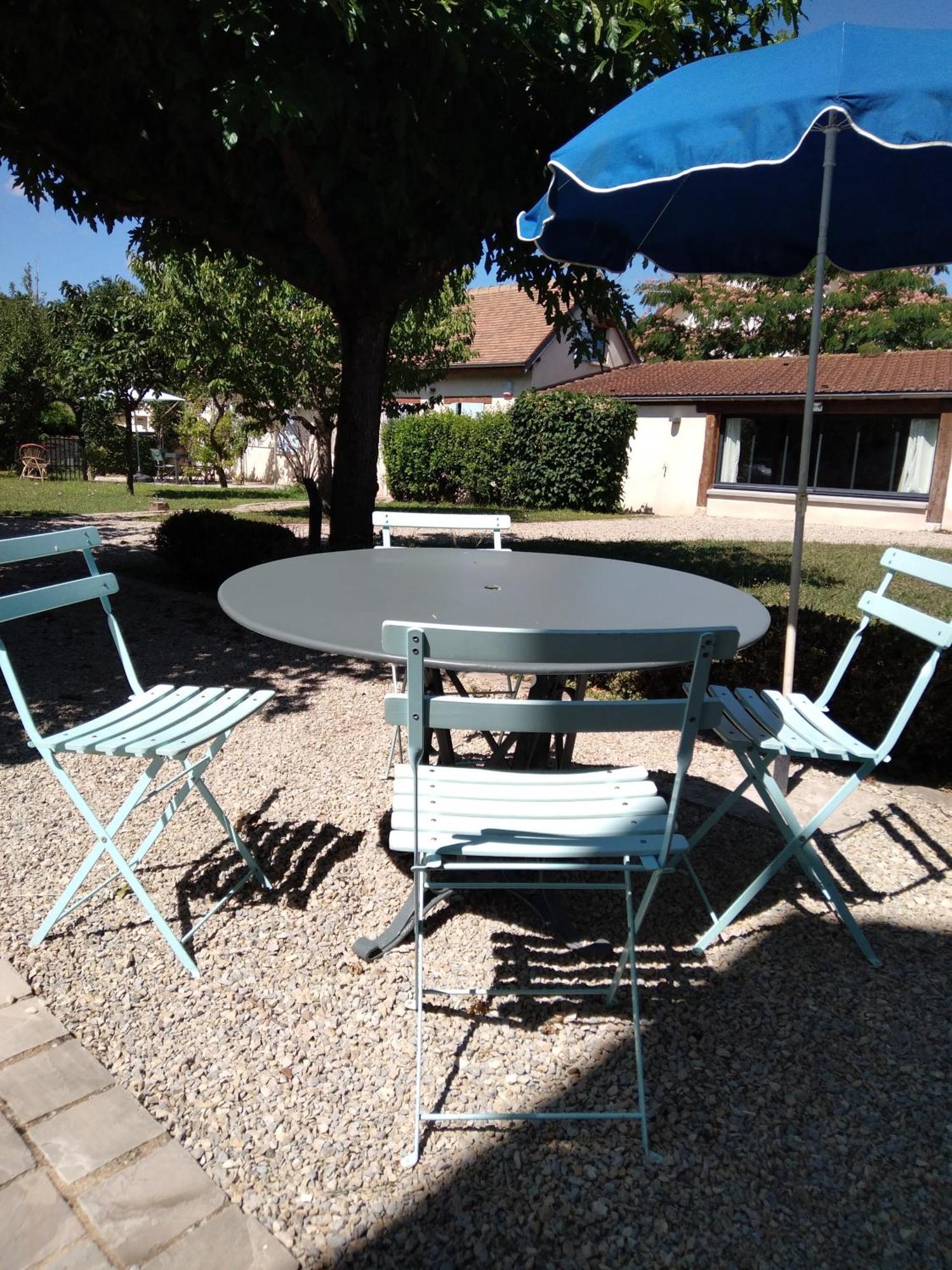Villa Les Annexes à Verdun-sur-le-Doubs Extérieur photo