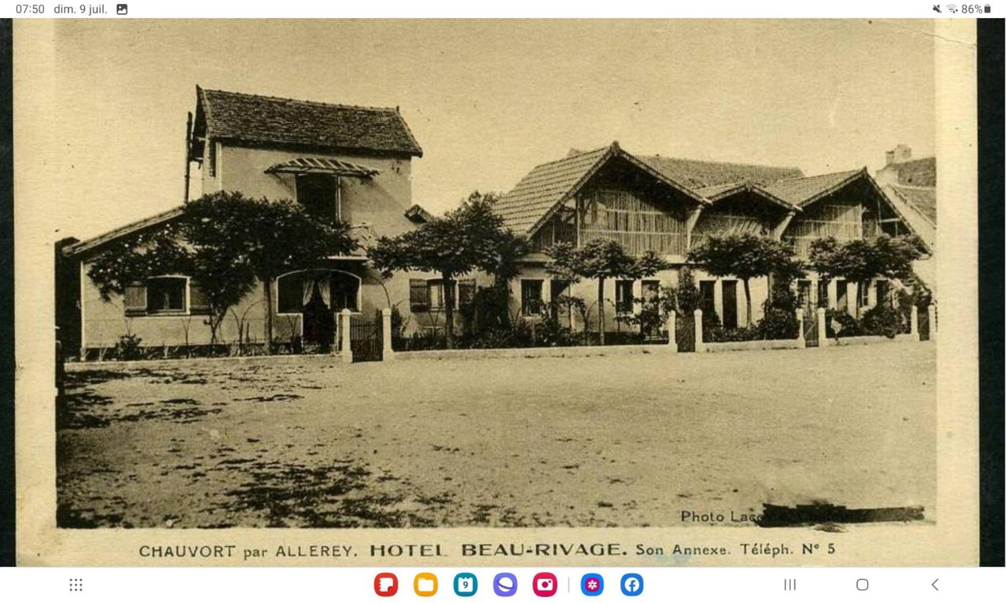 Villa Les Annexes à Verdun-sur-le-Doubs Extérieur photo