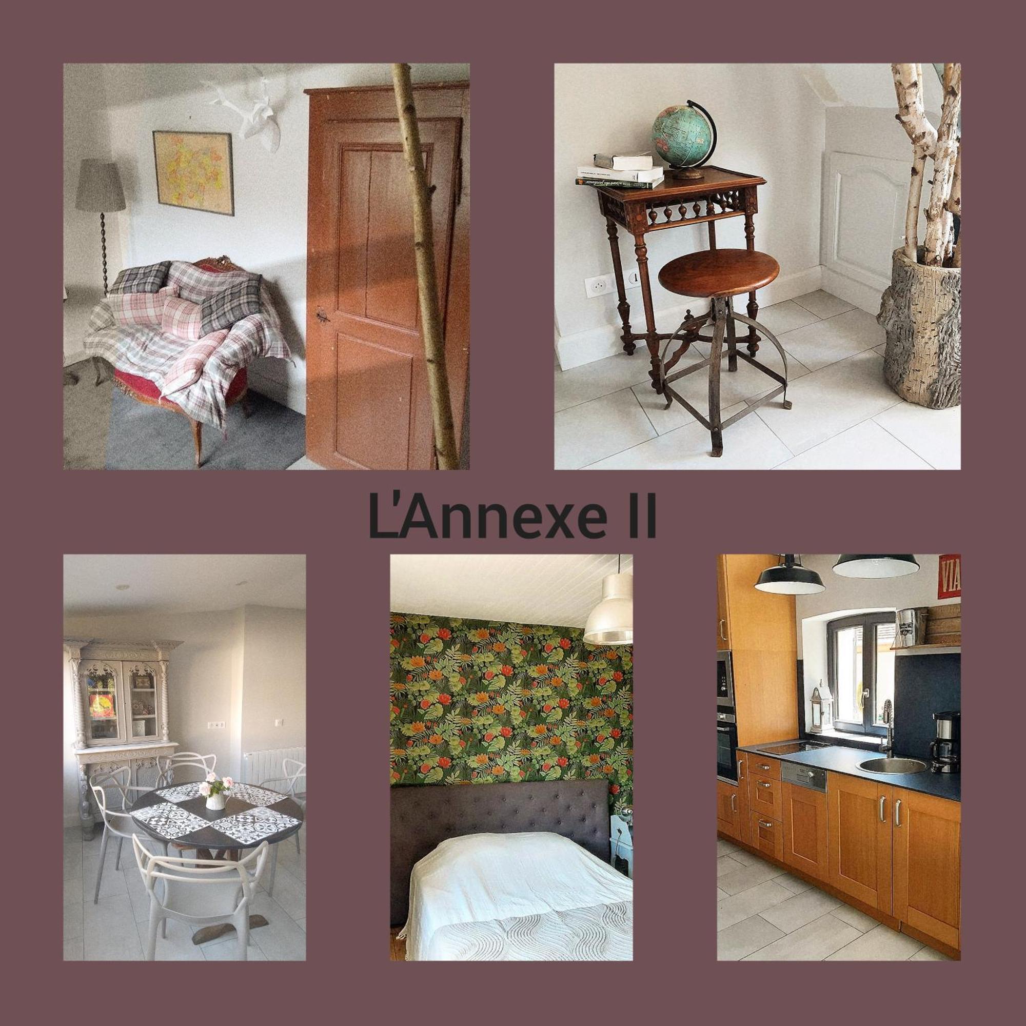 Villa Les Annexes à Verdun-sur-le-Doubs Extérieur photo