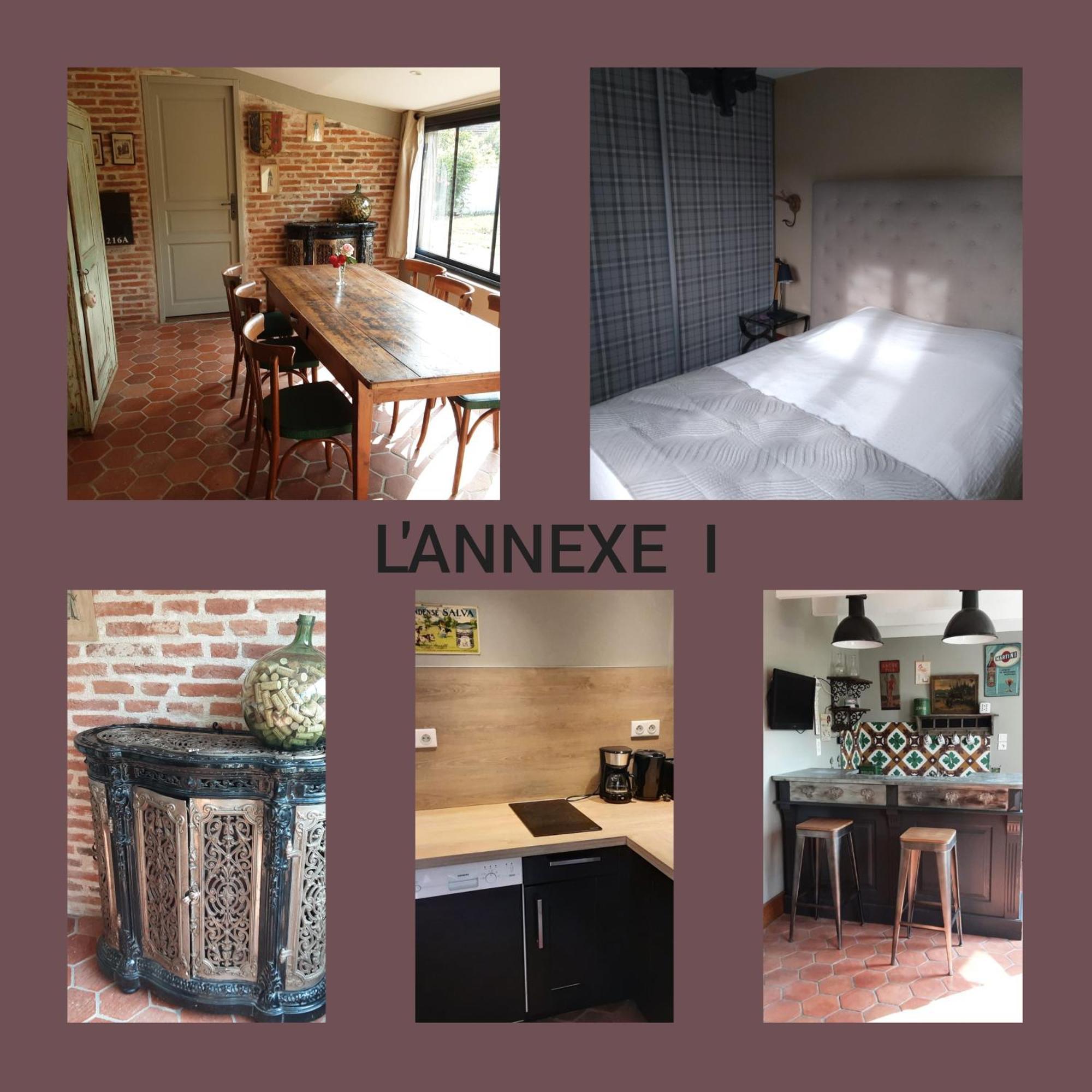 Villa Les Annexes à Verdun-sur-le-Doubs Extérieur photo