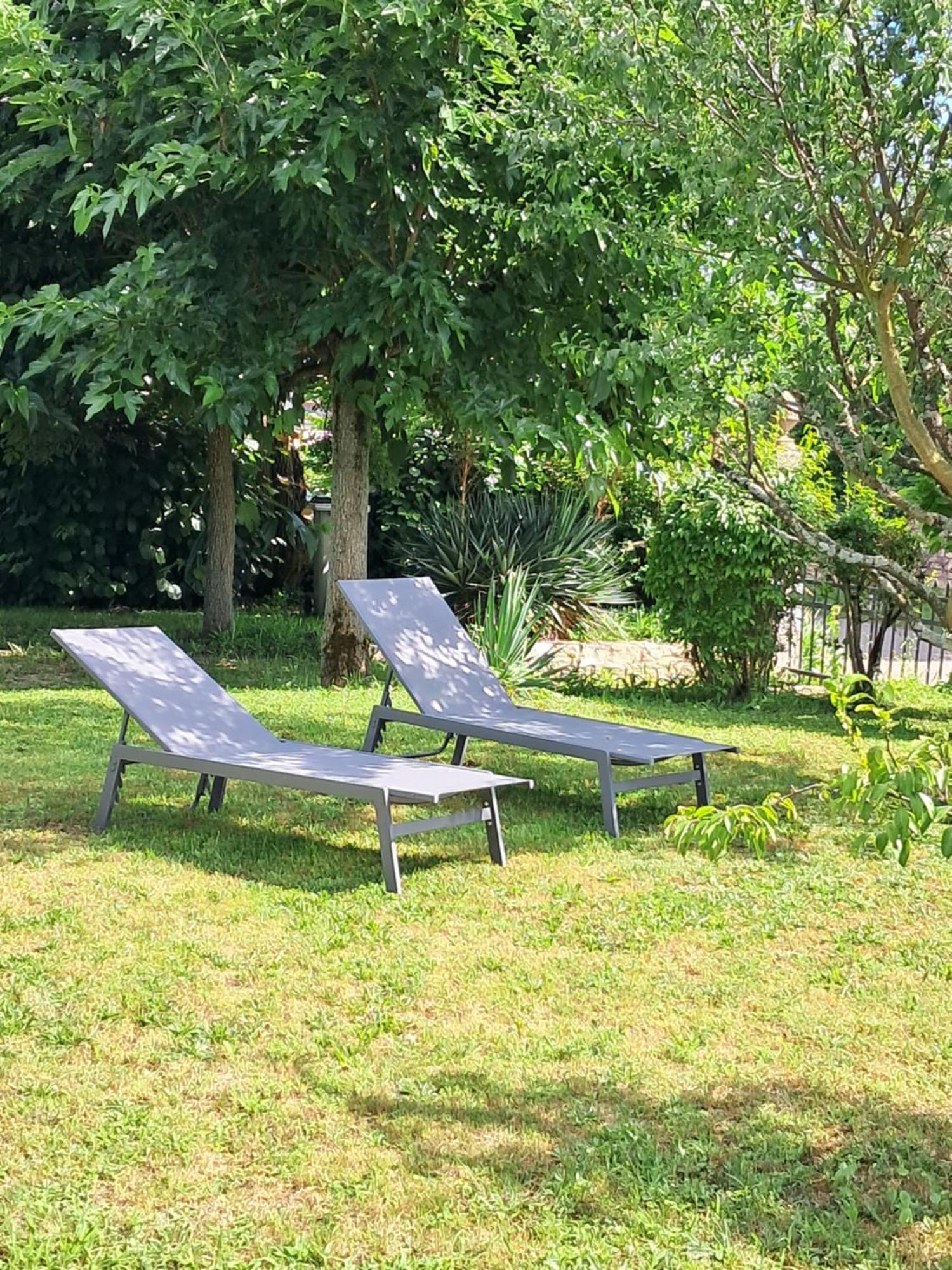 Villa Les Annexes à Verdun-sur-le-Doubs Extérieur photo